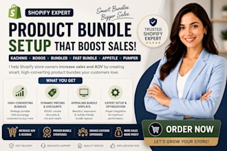 setup shopify product bundles kaching bogos bundler fast bundle appstle pumper