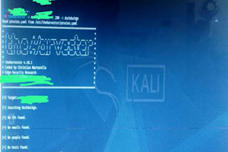 perform professional osint and passive information gathering using kali linux