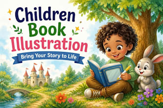 illustrate educational, stem and bedtime childrens books