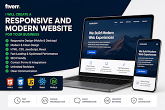do your professional website