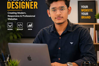 develop a professional business websites thank you