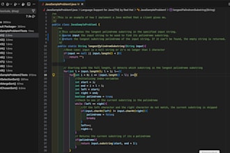 fix and optimize java methods to pass given junit tests