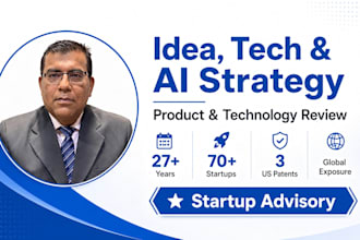 validate your startup idea, tech and ai strategy