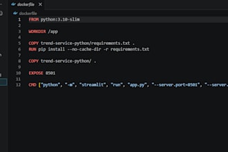 do professional dockerization and containerize your applications