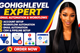 be your gohighlevel expert gohighlevel setup and ghl workflow automation