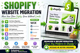 clone migrate wordpress to shopify wix to wordpress shopify website migration