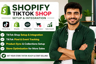 setup shopify tiktok shop tiktok ready store for sales growth ecomz quicksync