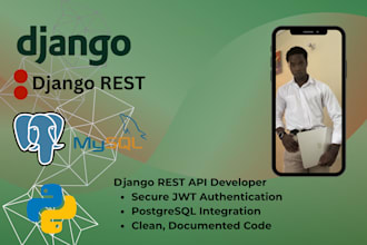 build a secure rest API using django rest framework