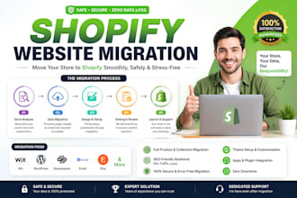 clone migrate wordpress to shopify wix to wordpress shopify website migration