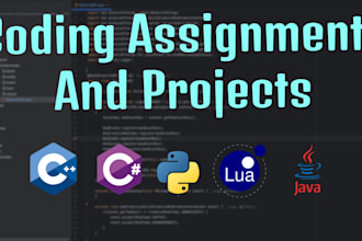 code in cpp csharp java or python for your project