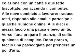write and translate texts