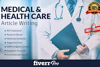do pharmaceutical research and scientific writing