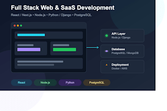 build a saas web application