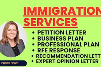 prepare and draft your eb1a petition