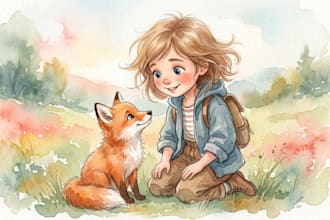children book illustration and children book illustration