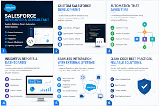 customize, automate, and integrate your salesforce CRM