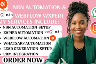 do n8n automation n8n lead generation n8n webflow zapier n8n whatapp automation
