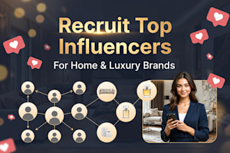 manage tiktok influencer outreach for home lifestyle brand