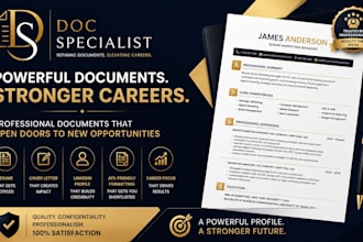 elevate your job search and career documents