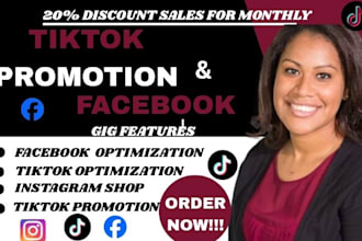 do tiktok promotion facebook optimization tiktok optimization instagram store
