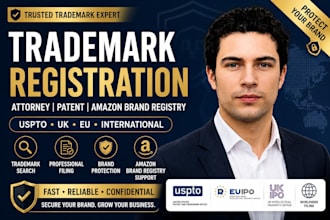 trademark registration trademark attorney patent amazon brand registry uspto