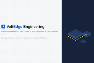 create professional electrical bim models and mep design