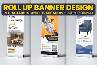 design roll up banner