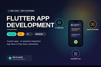 develop custom mobile applications android and ios