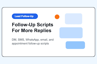 write business lead reply messages that turn inquiries into calls