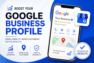 optimize your google business profile
