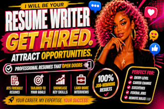write executive resume writing, professional CV resume writing for linkedin jobs