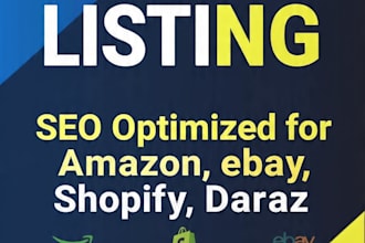 write SEO product descriptions for daraz amazon shopify