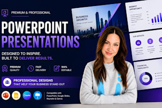 create superior and fast powerpoint presentations for b2b companies