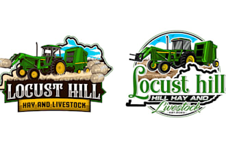 design high quality awesome livestock logo for your business