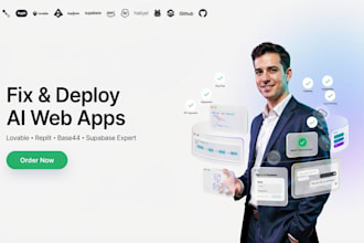fix deploy lovable ai website replit ai app debugging base44 web app bug fixing