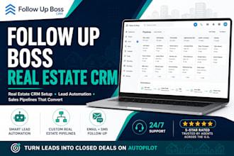 followup boss real estate crm real estate lead automation follow up boss expert