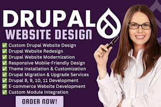 drupal website design website redesign drupal ecommerce website migration expert