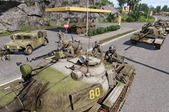 create custom arma reforger military assets, mod packs, vehicles and equipment