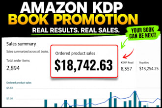 amazon book promotion viral amazon kdp book promotion kindle ebook marketing ads
