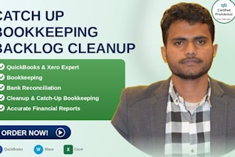 cleanup messy books, duplicate and unreconciled transactions