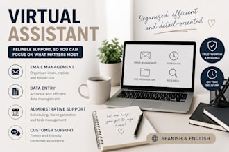 reliable virtual assistant for administrative support