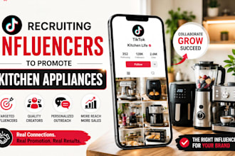 find micro influencers for your kitchen appliance brand