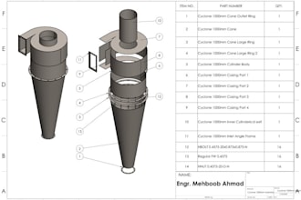 design sheet metal parts and manufacturing drawings in solidworks