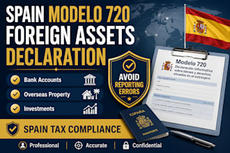 prepare your spain modelo 720 foreign assets declaration