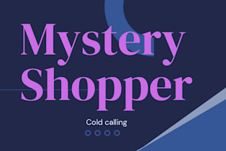 develop mystery shopping app