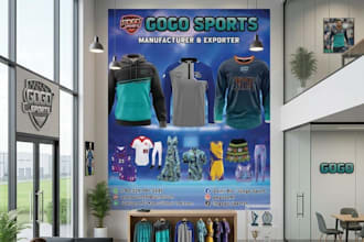 manufacture custom sportswear, gym wear and team uniforms