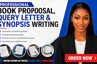 book proposal do literary agent research query letter synopsis writing