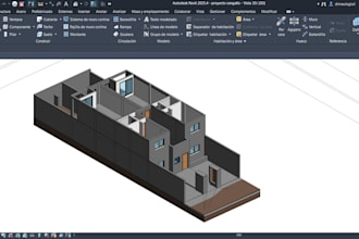 create a professional bim model in autodesk revit