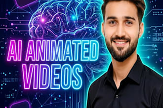 create ai animated videos with voiceover and music