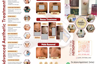 design a professional print ready flyer for your business or events